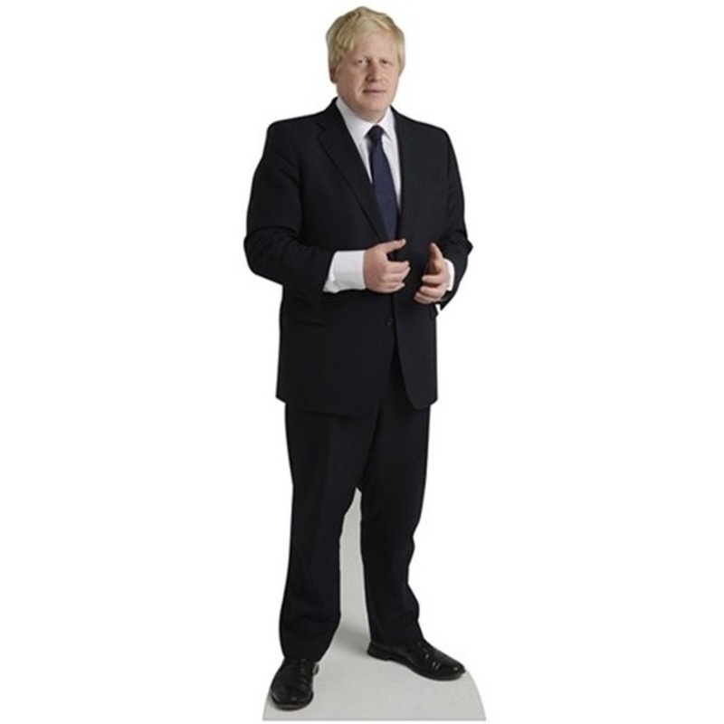 Boris Johnson cardboard cutout 1.86m