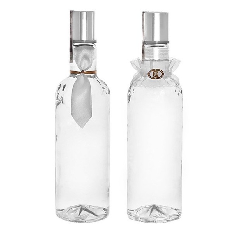Bottle clothing wedding set of 4