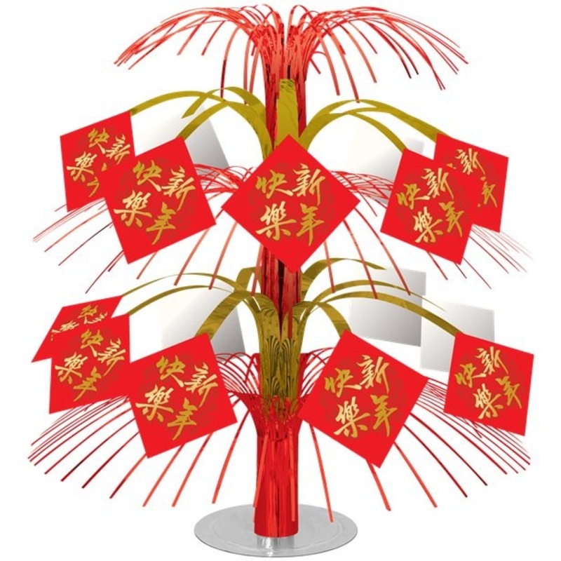 Chinese New Year table fountain