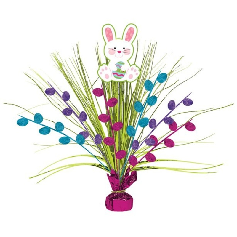Easter bunny table fontne