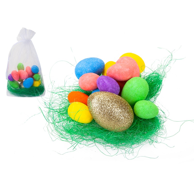 Easter egg decoration set 16 pieces