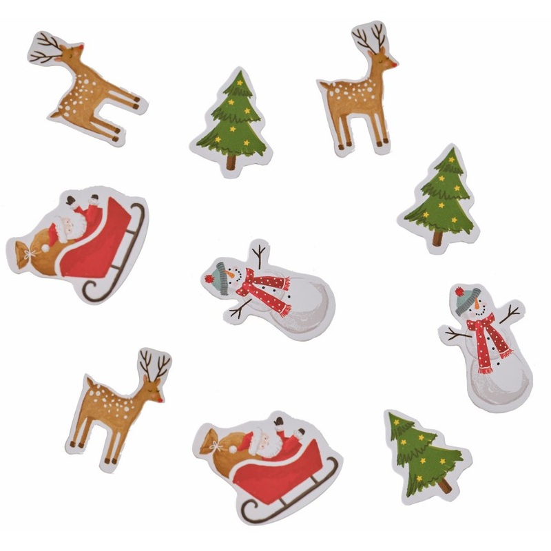 Eco Land of Christmas sprinkles 13g
