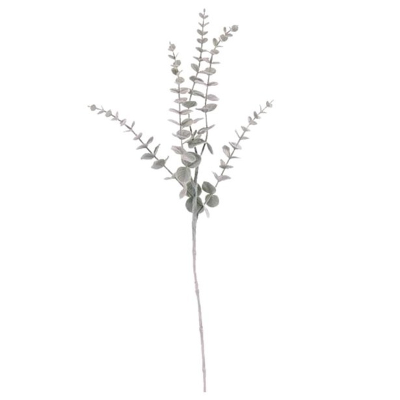 Eucalyptus decorative branch 74cm