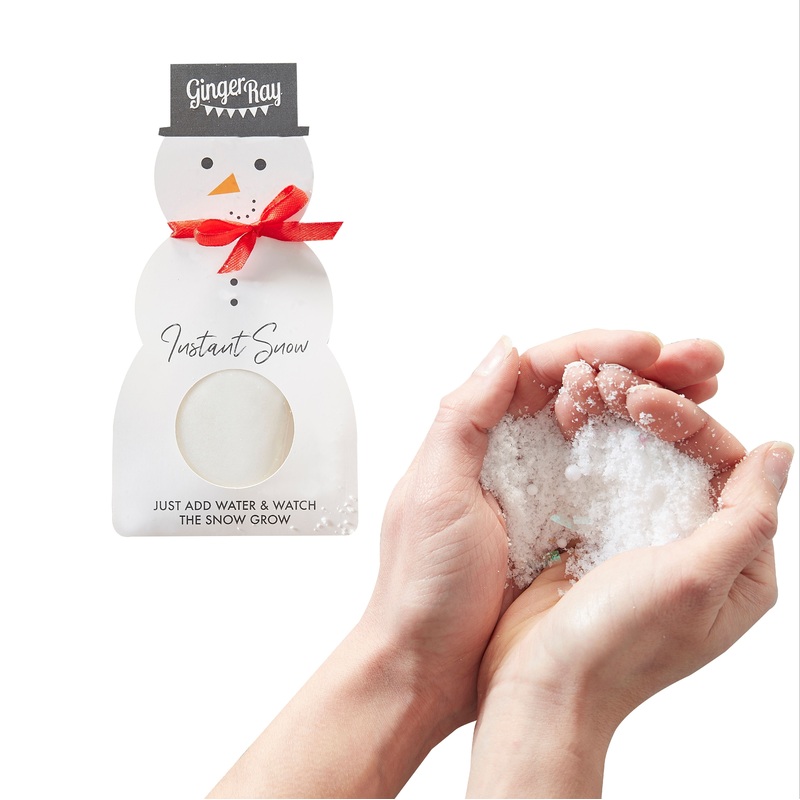 Frozen Christmas snow sprinkles 9g