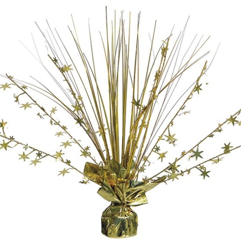 Golden Table Fountain Weight 30cm