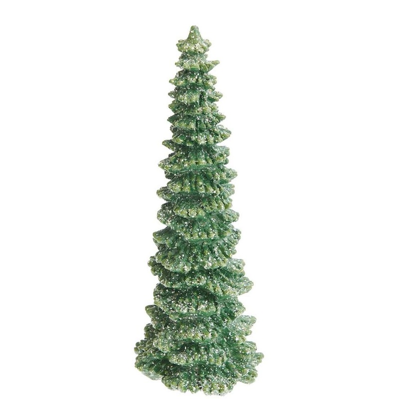 Green Christmas tree 23cm