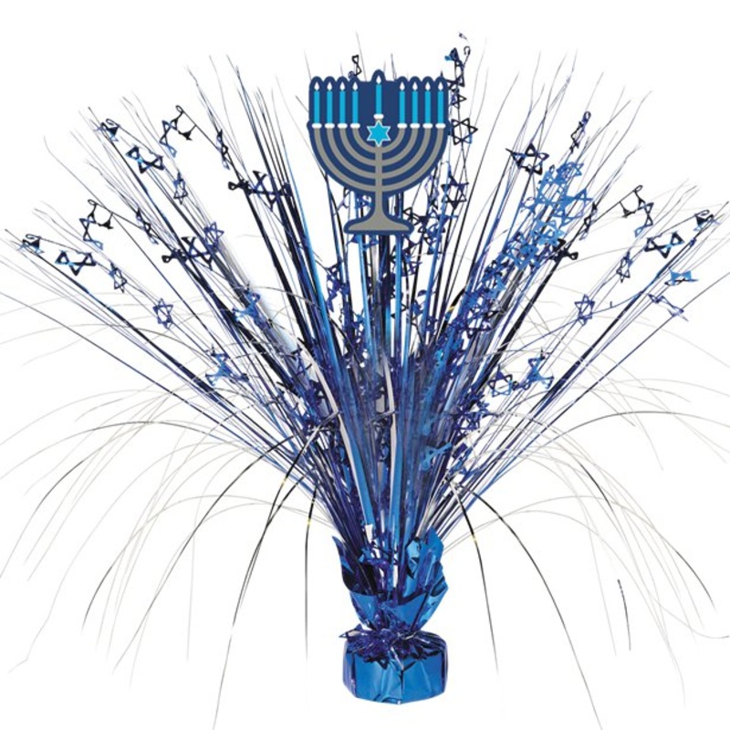 Happy Hanukkah table fountain 46cm