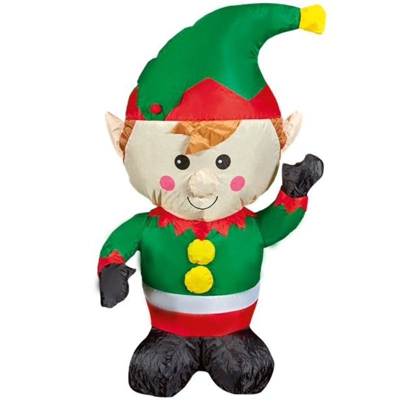 Inflatable Christmas Elf Berti 1.1m