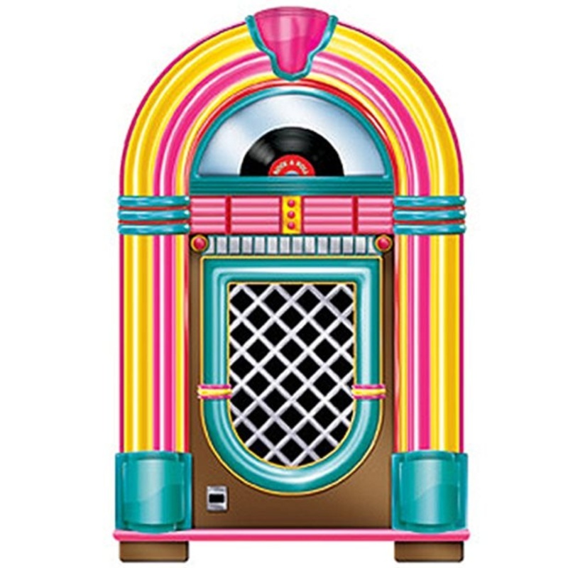Jukebox room decoration 91cm