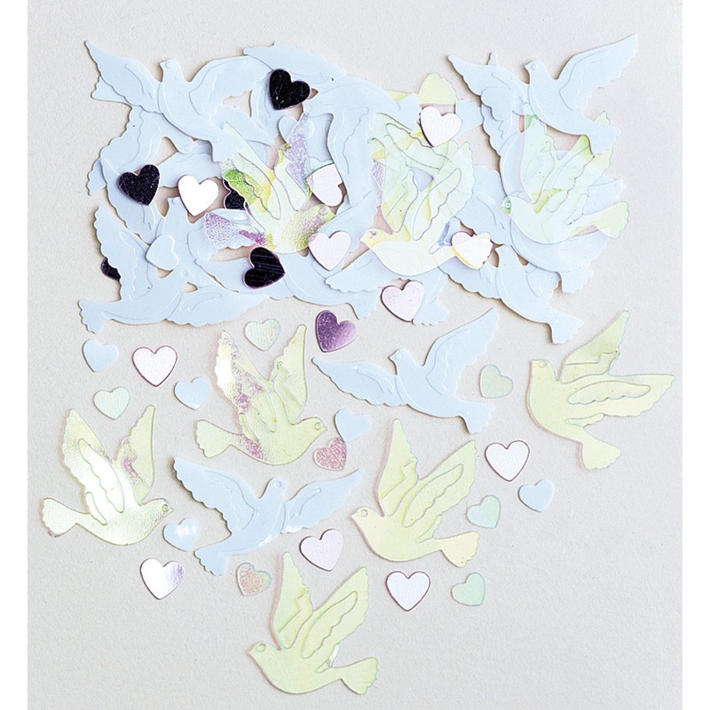 Lovebirds wedding decoration 14g