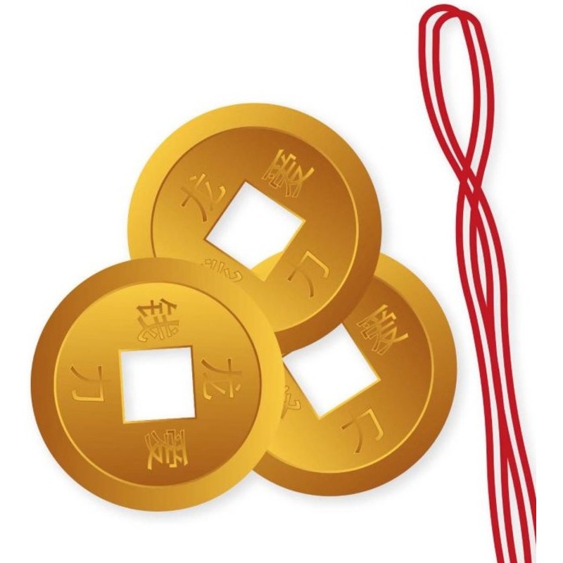 Lunar New Year Chunjie Lucky Coins