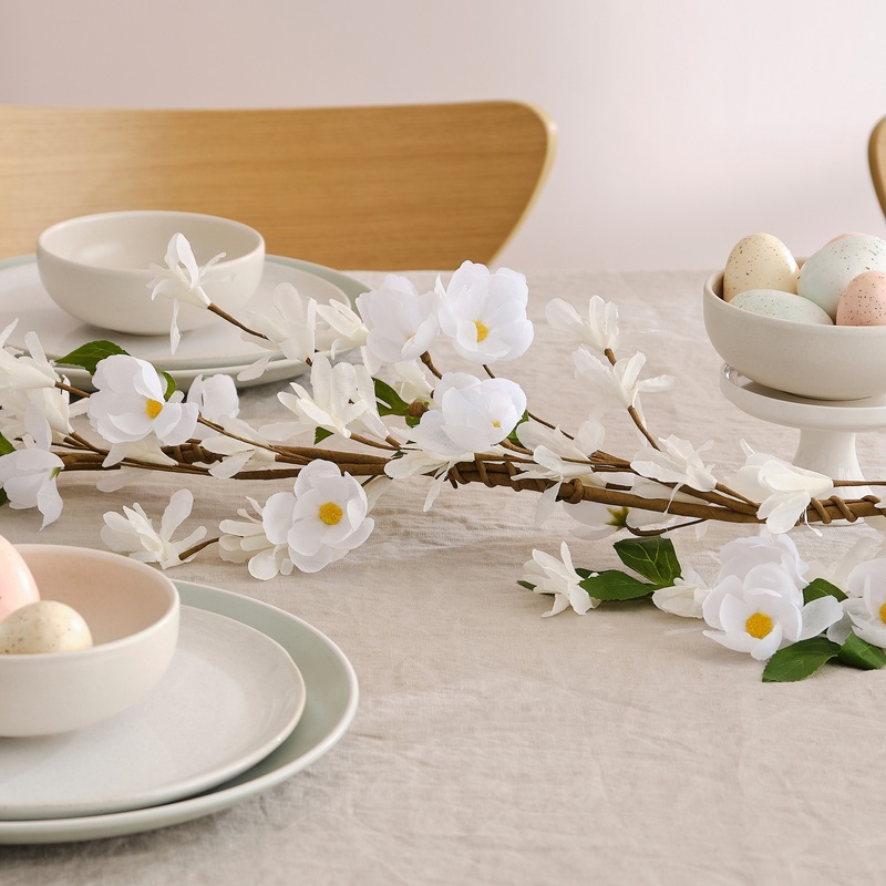 Magical spring blossom garland