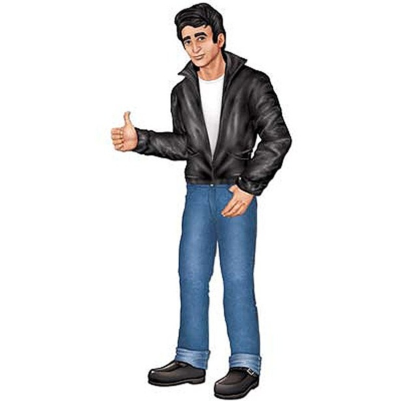 Movable display Greaser 89cm