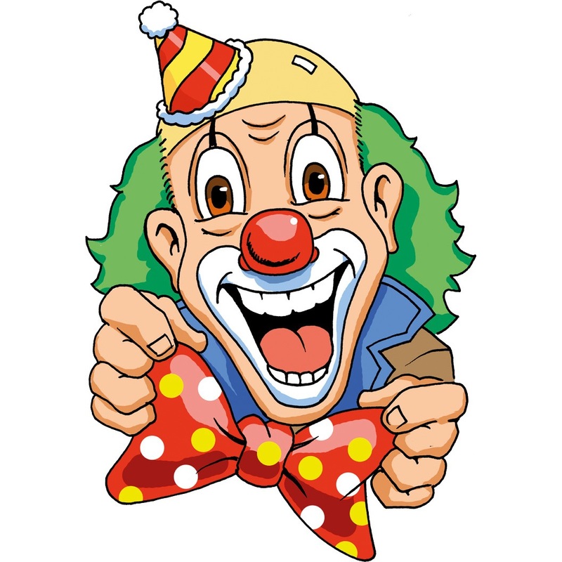 Pepper the clown wall decoration