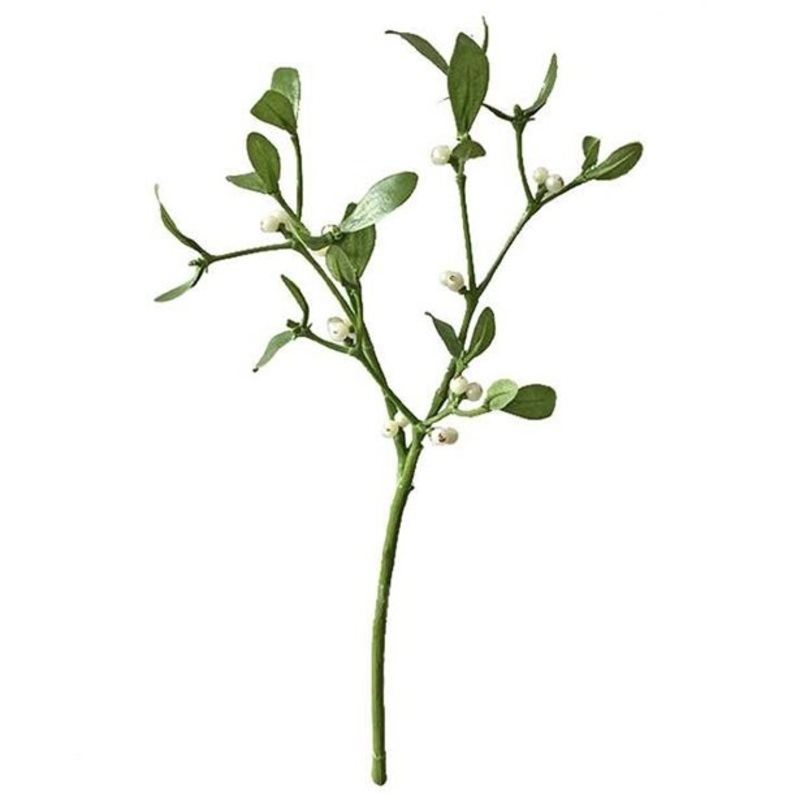 Plastic mistletoe 38cm