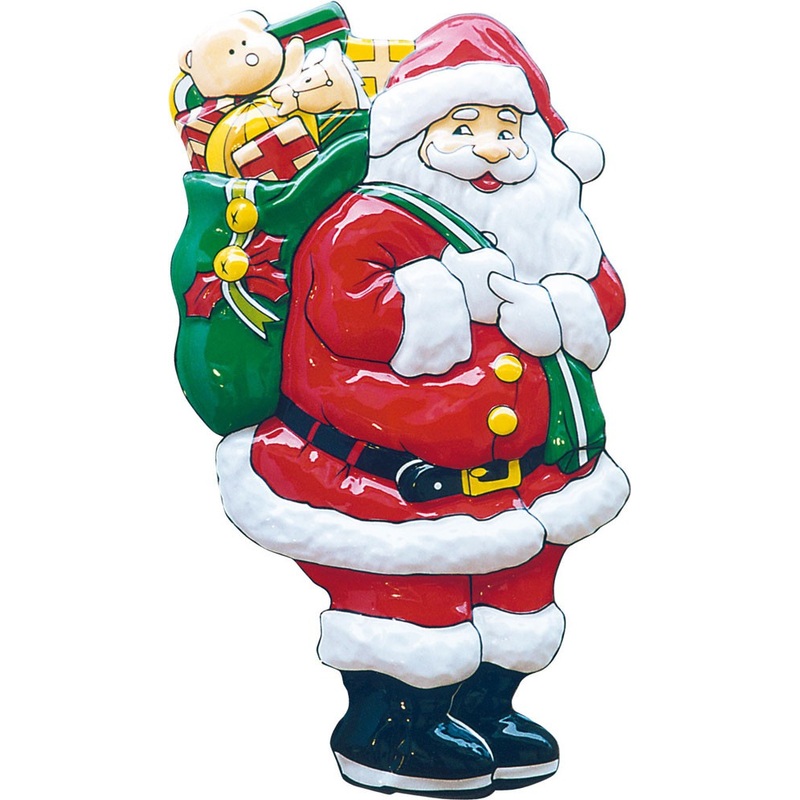 Santa Claus gifts mural 30 x 53cm