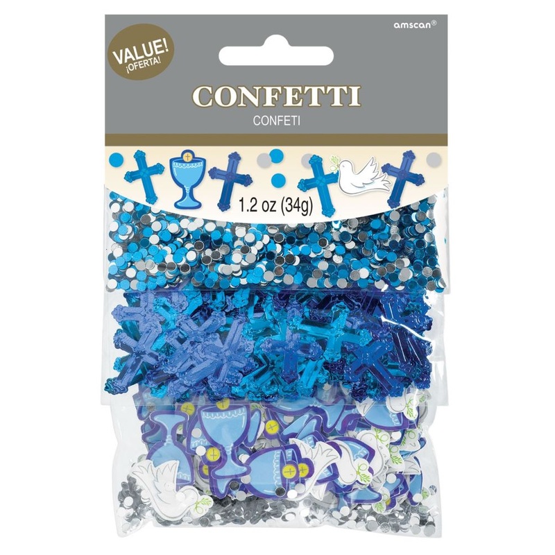 Scatter decoration Holy Blue 34g