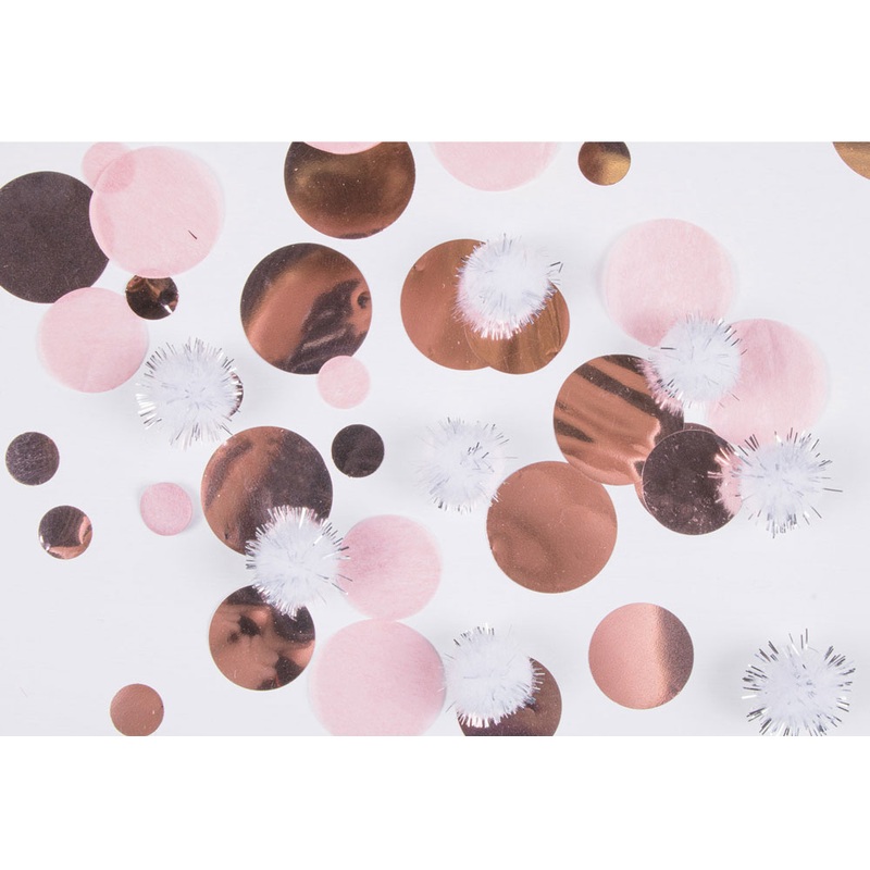 Scattered glitter rose gold 16g