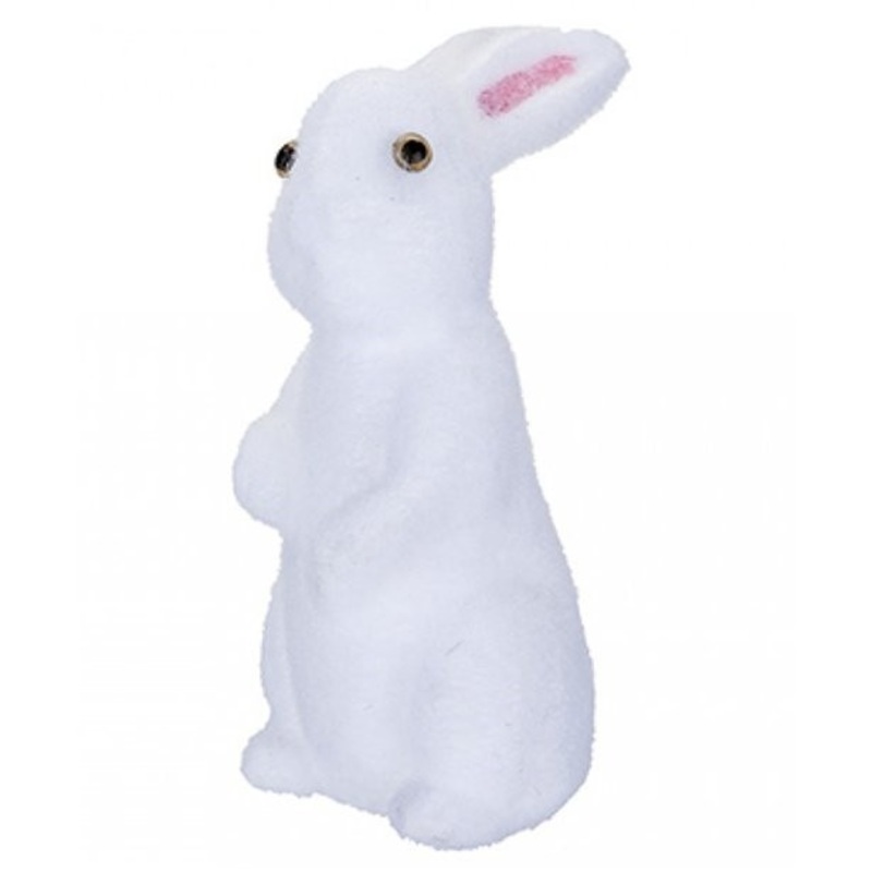 Small Easter bunny decoration figure 14cm