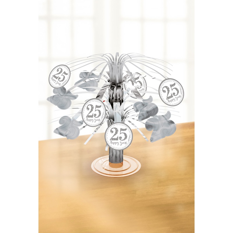 Sparkling 25 Years table fountain