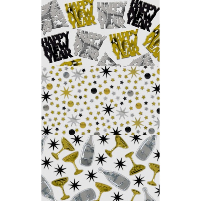 Sparkling New Year Confetti 34g