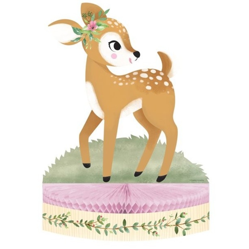 Sweet deer table display 30cm