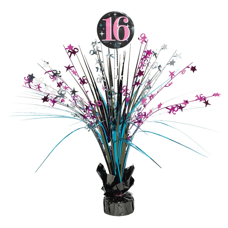 Sweet Sixteen table fountain 38cm