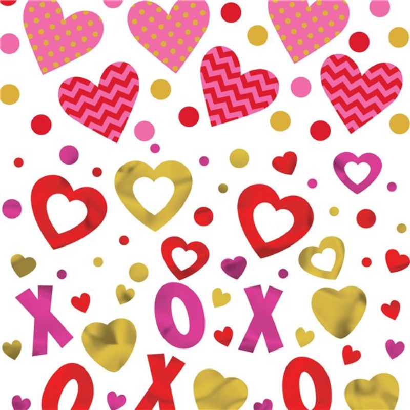 Valentine's day sprinkle decoration 34g