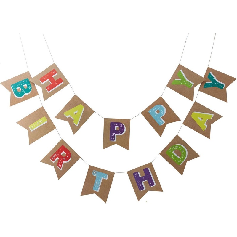 Birthday Fever pennant chain 3.5m