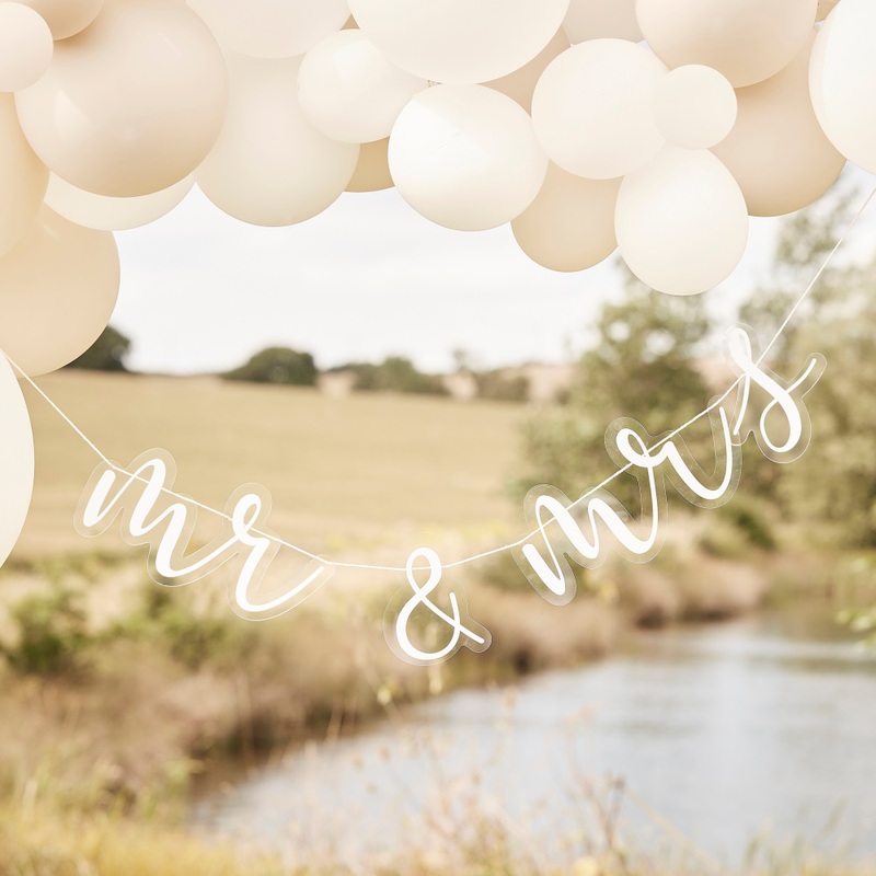 Bridal couple wedding garland 2m