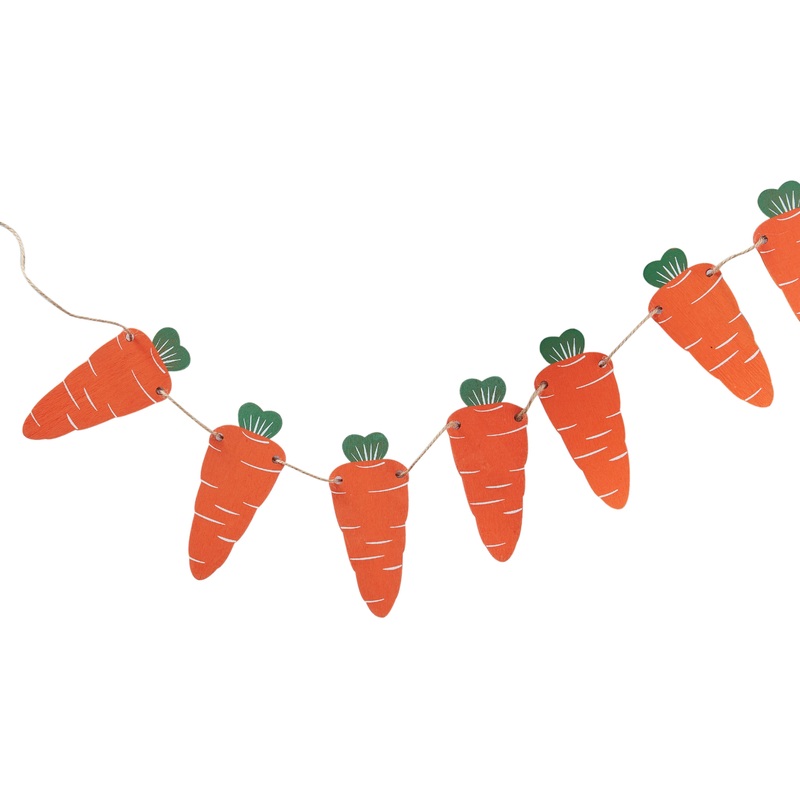 Carrot garland Easter Morning 1,2m