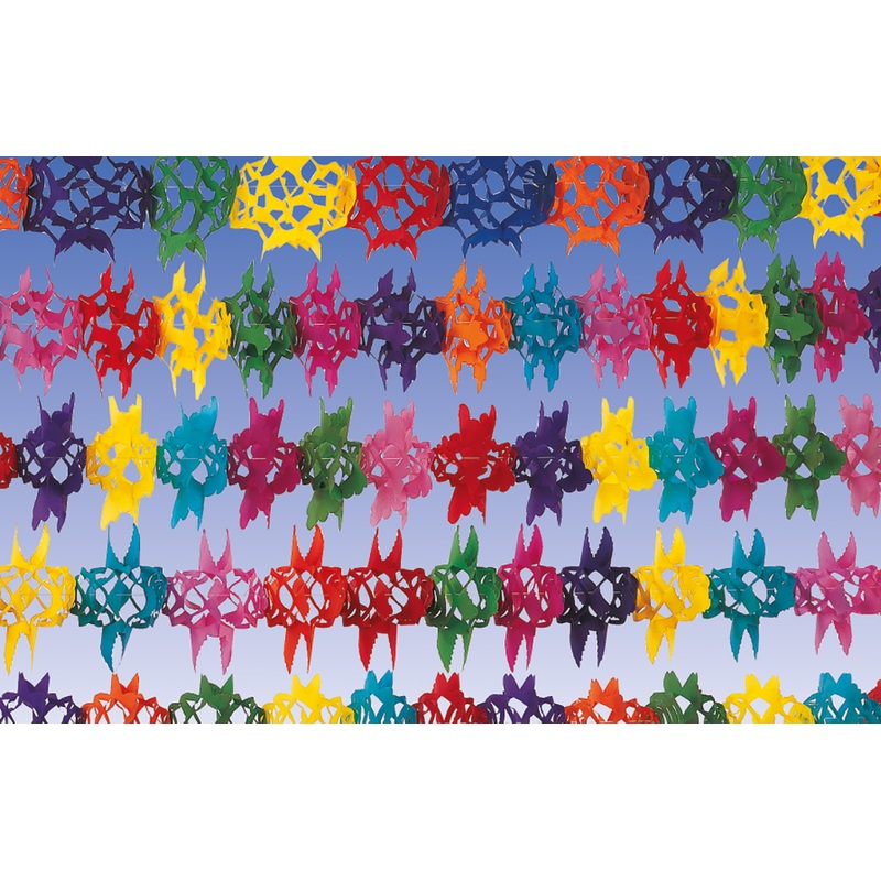 Colorful garland 400 cm