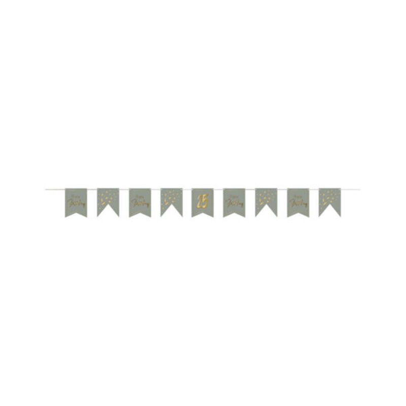 DIY Golden Dawn garland 4m