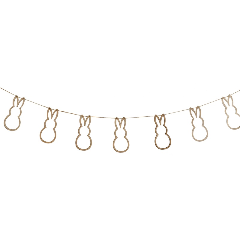 Easter dream wooden garland XXm