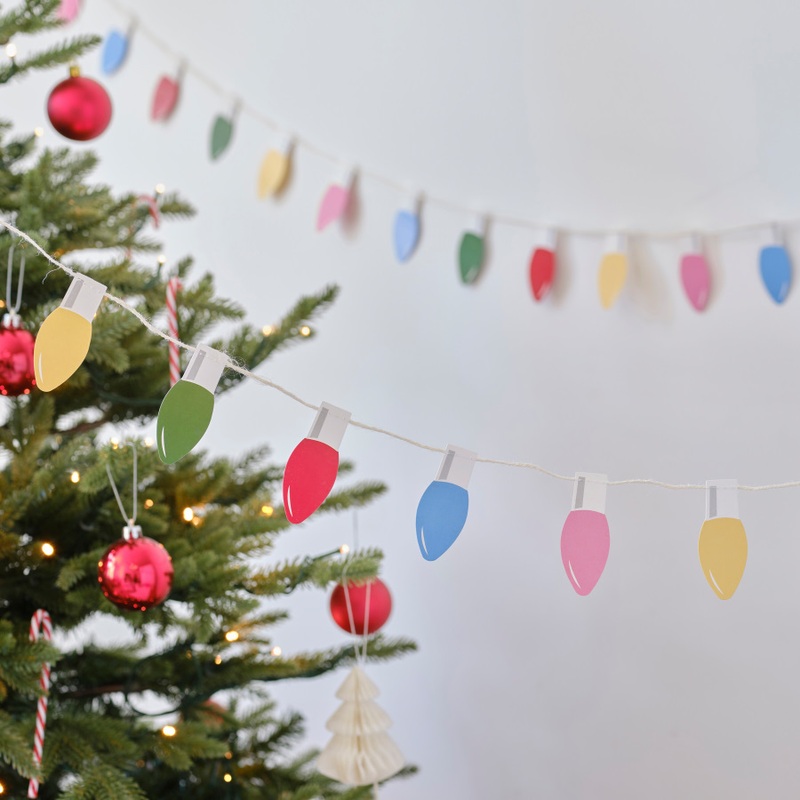 Eco garland of lights 5m