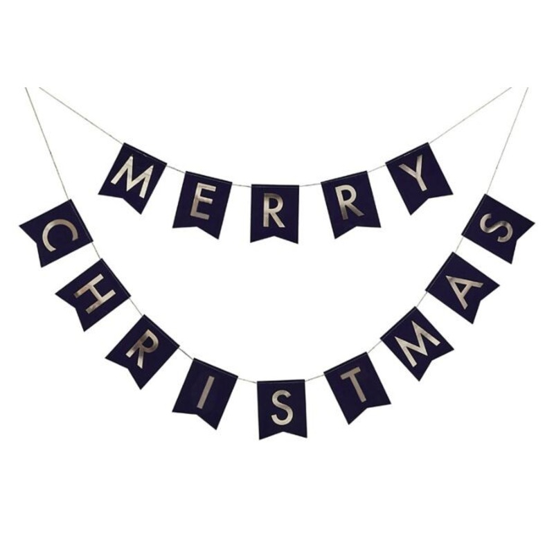 Elegant Christmas DIY garland 2m