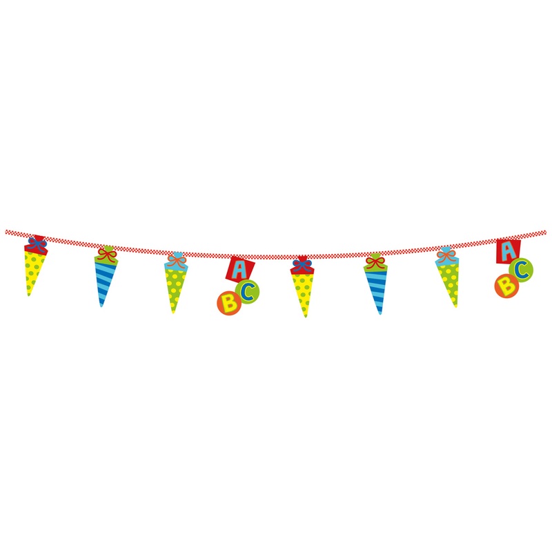 First School Day banner 400cm