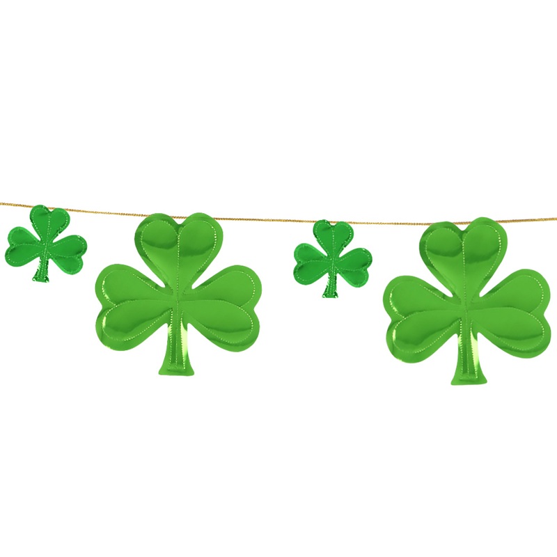 Foil Garland St. Patrick's Day (3 m)