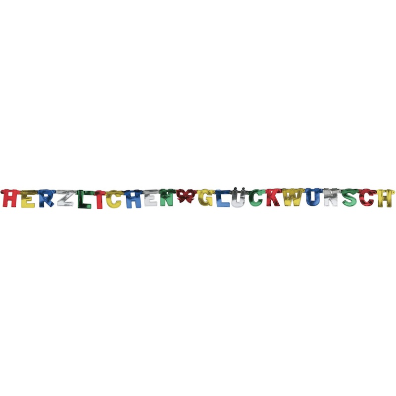 Garland HGW metallic multicolored 245cm
