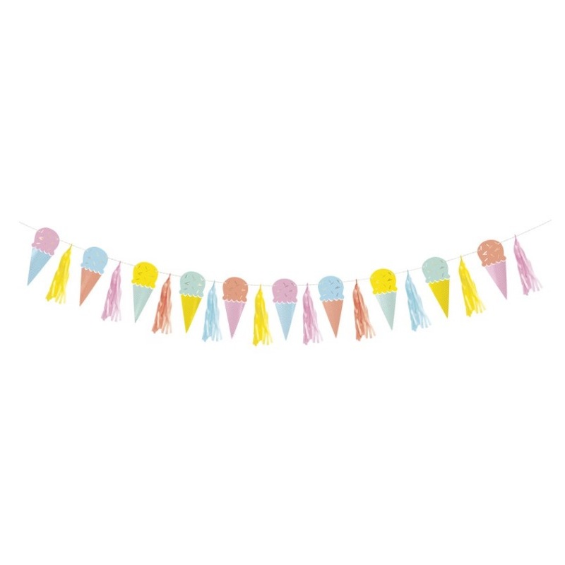 Garland Wonder Waffle Ice Cream 1.8m