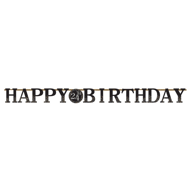Golden Age Birthday garland 3.2m