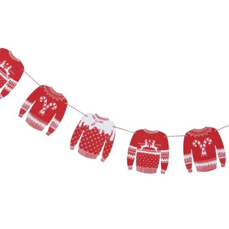 Nordic Christmas garland 1.5m