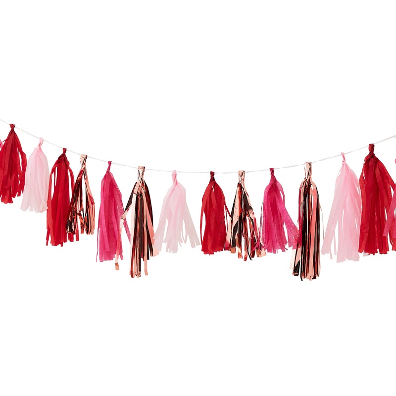 Oath of love Tassel garland 2m