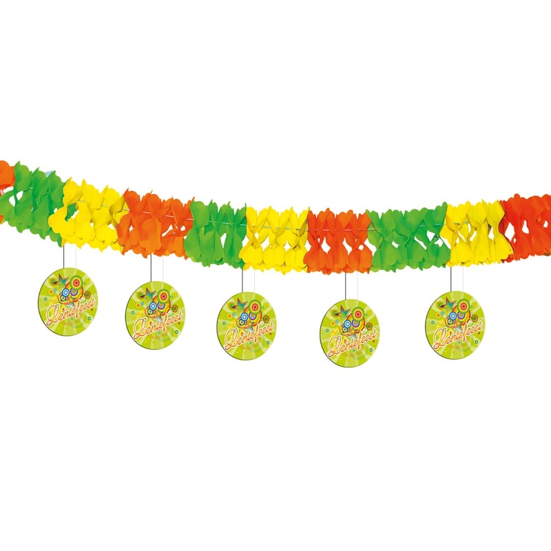 Paper garland with hanger Spring Festival