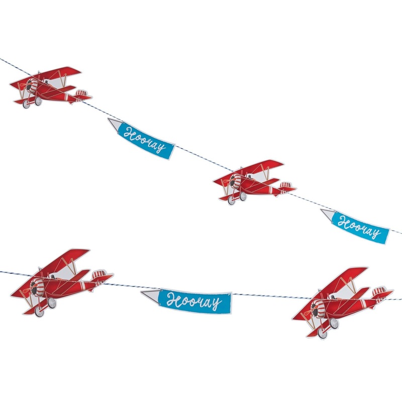 Party flyer garland 2m