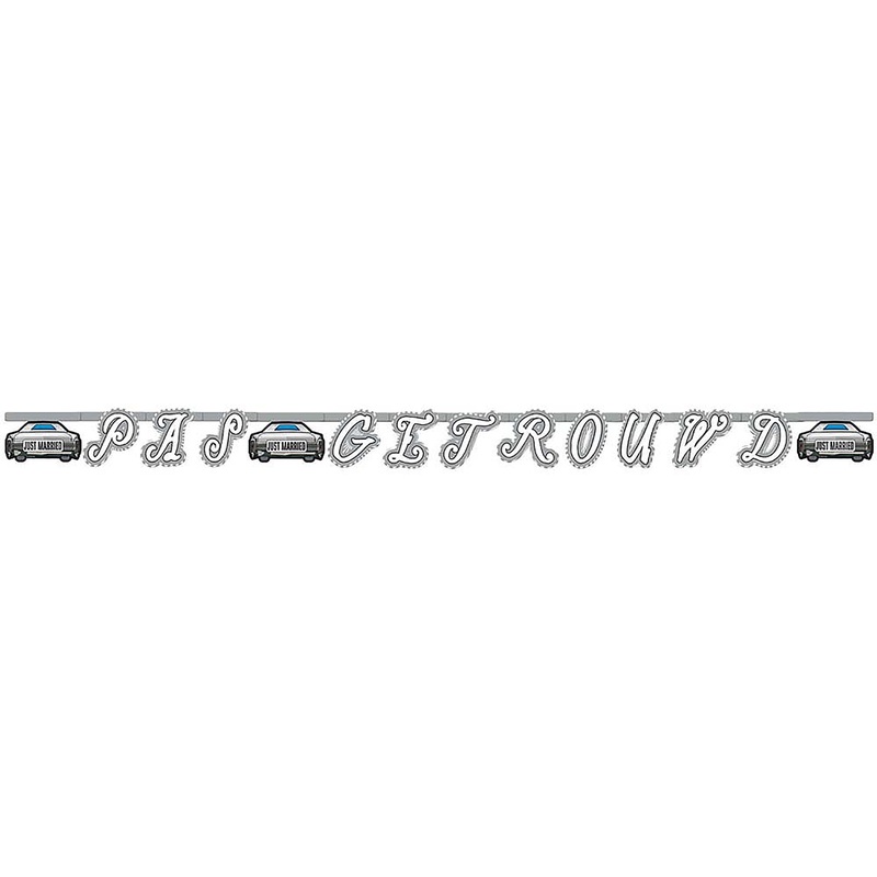 Pennant chain - just married car