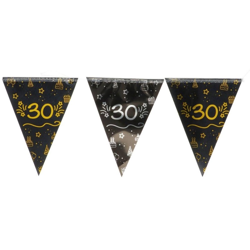 Shining Glam bunting 4m