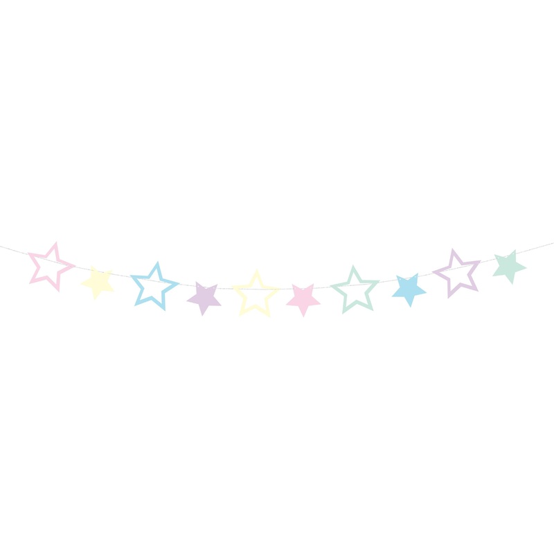 Unicorn Star Garland 1.4m