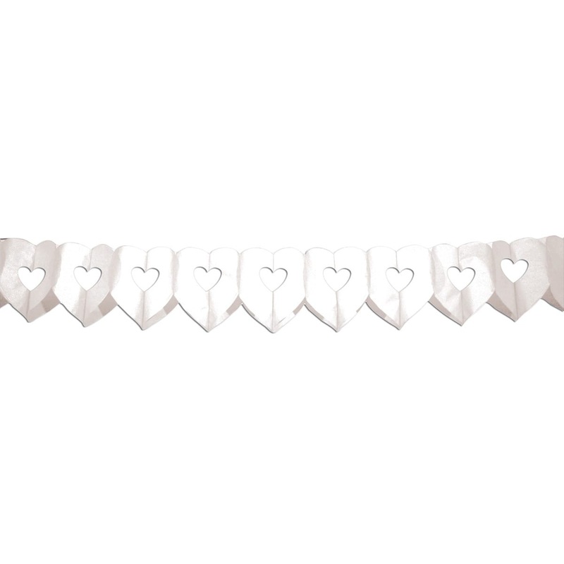 White paper garland Big love 6m