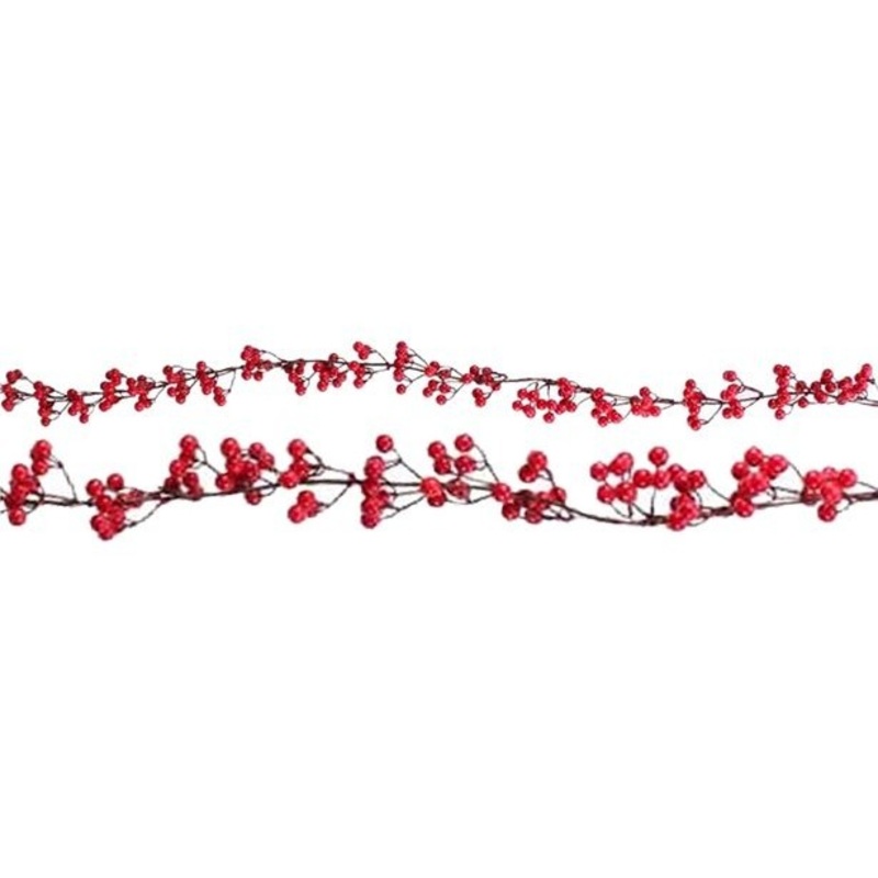 Wire tendril Red Berry 1.8m